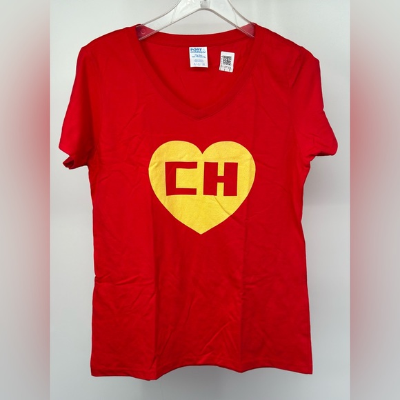 Womens El Chapulin Colorado V-Neck T-Shirt - Picture 1 of 2